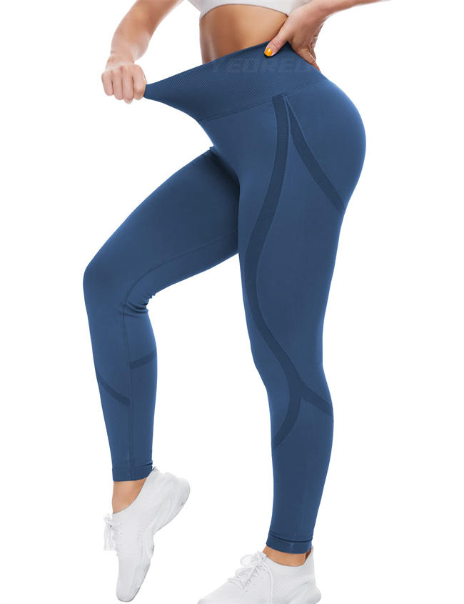 Women Scrunch Booty Lifting Workout Leggings Seamless High Waisted Butt Yoga Pants Slimming Tights